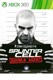 Tom Clancy’s Splinter Cell Double Agent X360